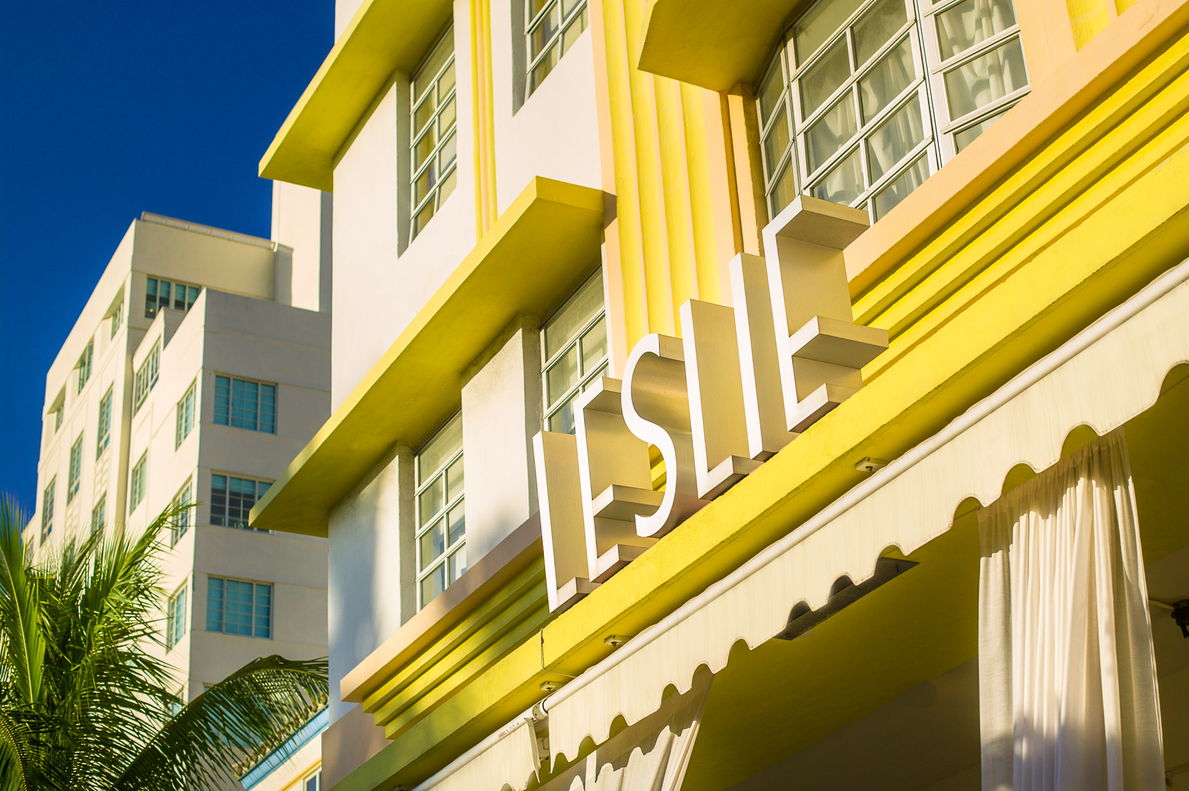 Leslie Hotel Art Deco Photography 