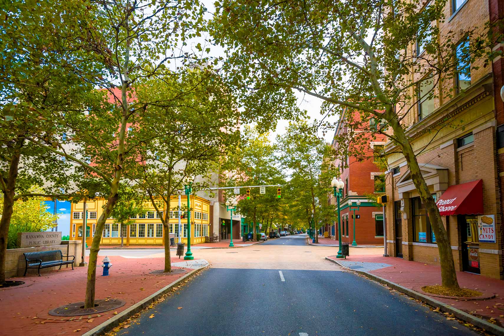 Photo Of Downtown Charleston WV Atlanta Photographer Chris Hamilton