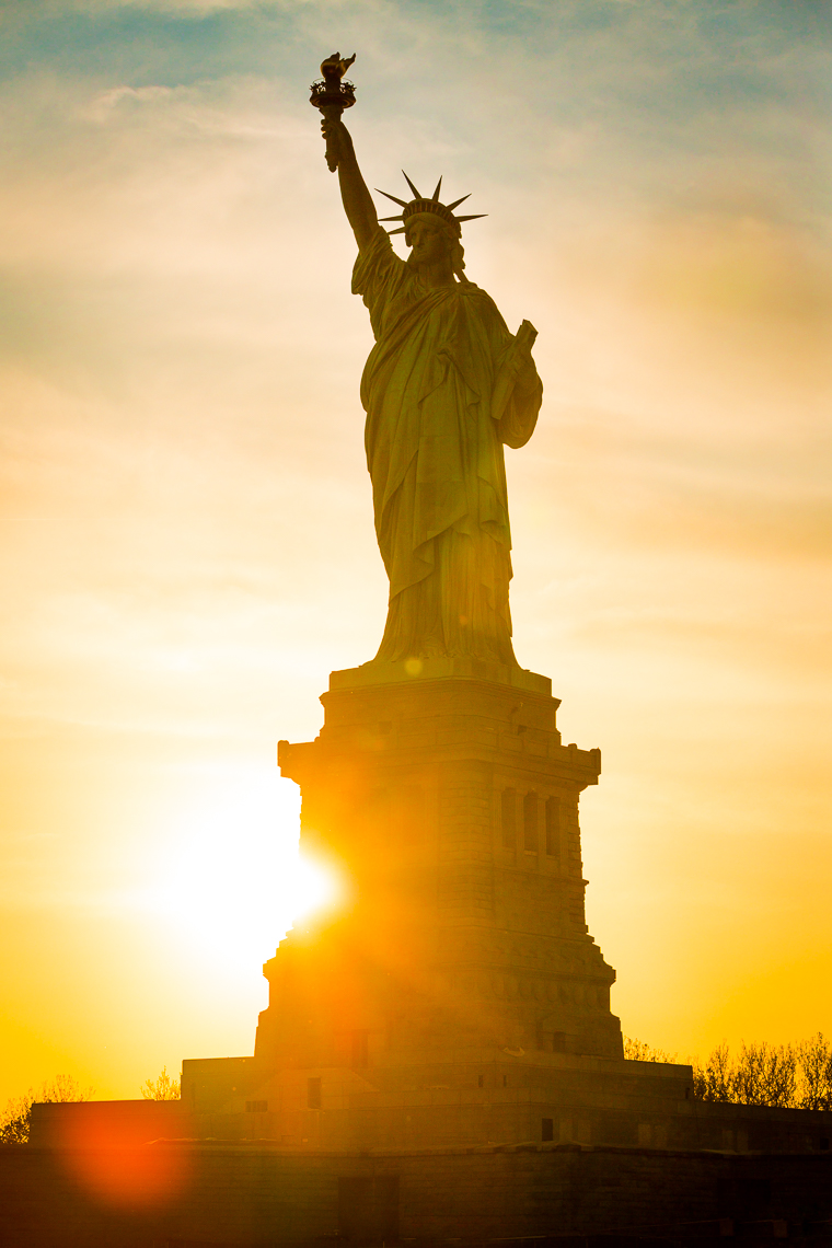 Statue of Liberty by Atlanta Advertising Photographer Chris Hamilton