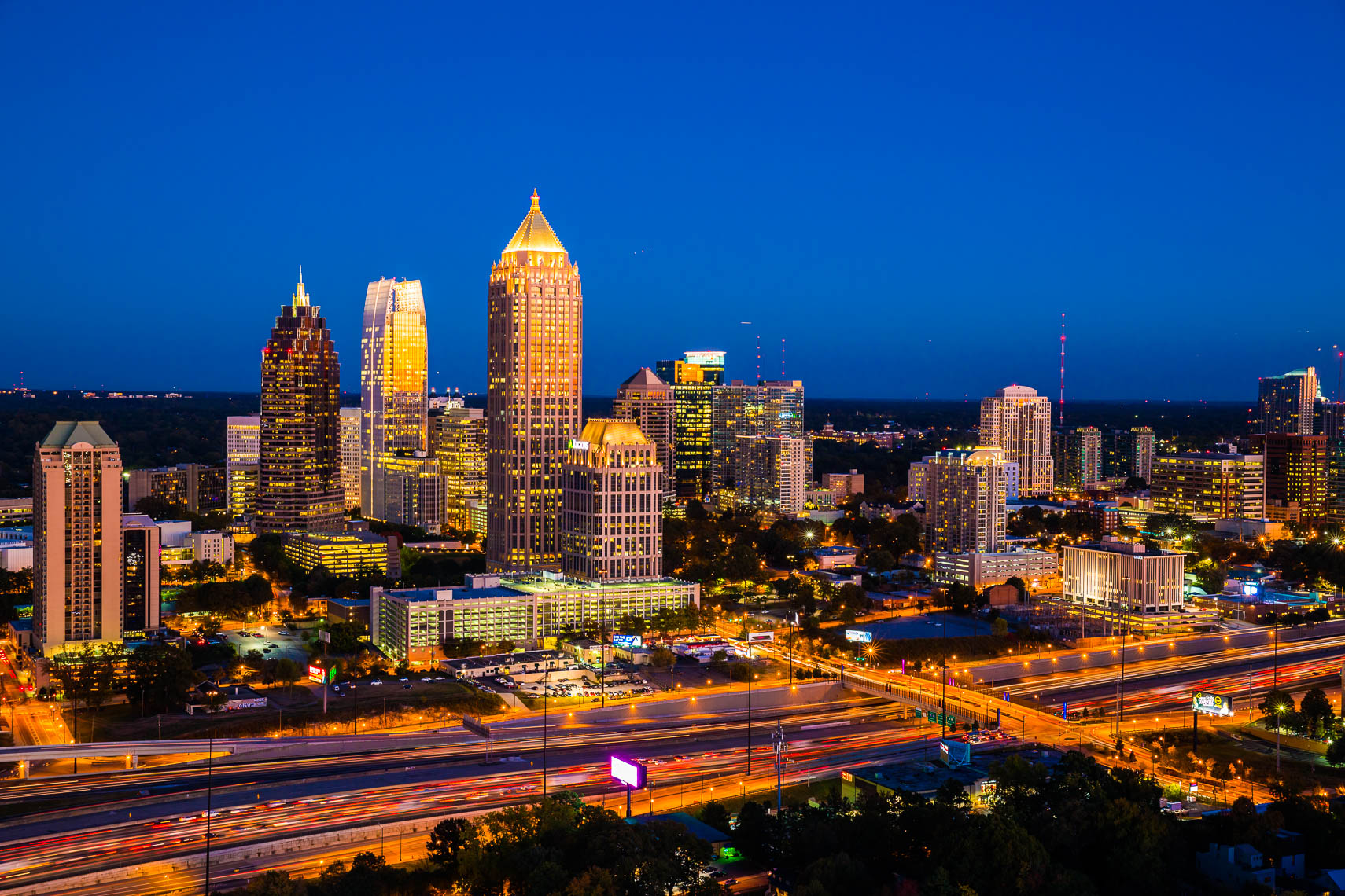 Atlanta Architecture Photography