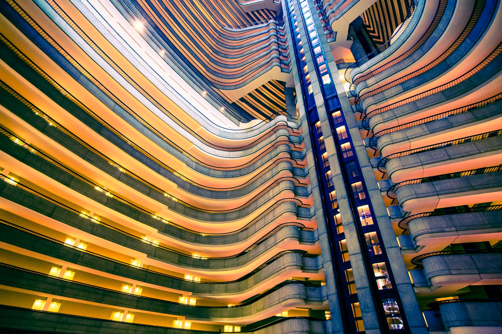 Professional Interior Photography of Atlanta Hotel