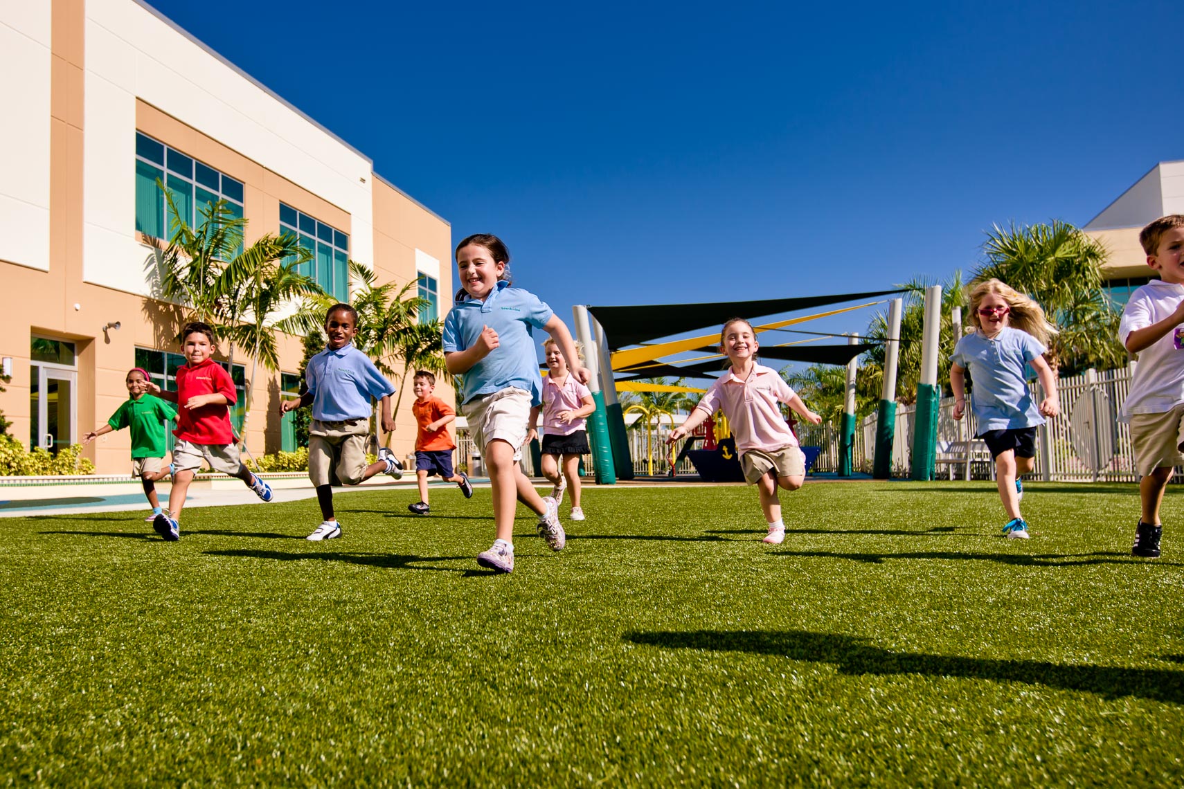 Children Playground Advertising Photo