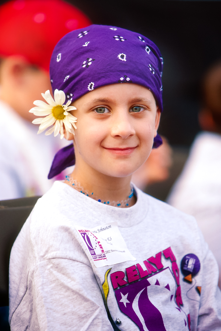 Portrait of Cancer Survivor