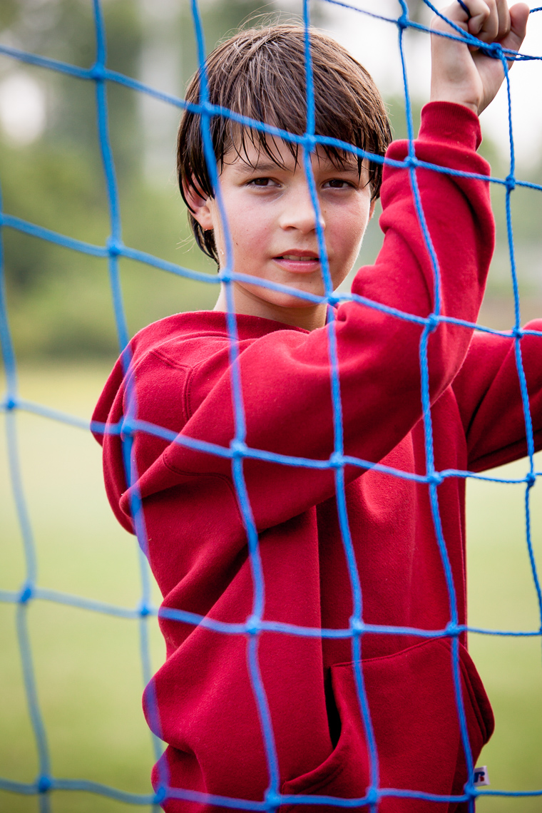 Childrens Fitness Clothes Portrait