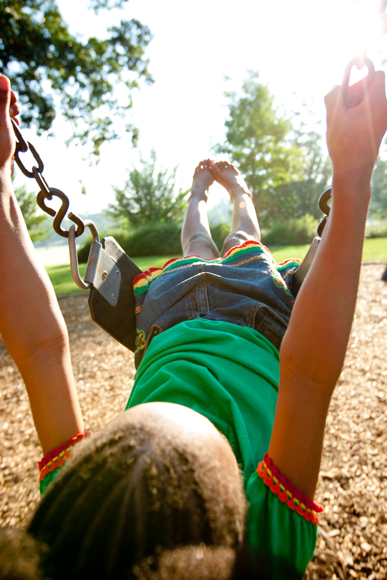Creative Angle Childrens Photography