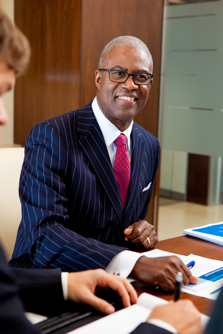 Environmental Portrait of Corporate Executive