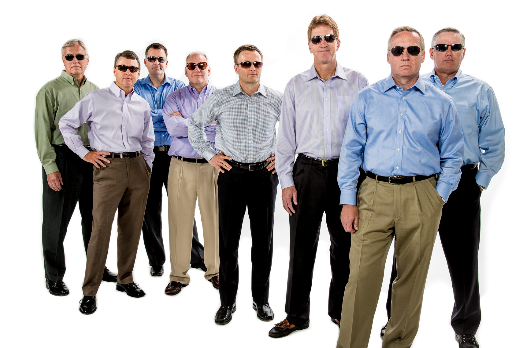 Group Portrait in Atlanta Photo Studio