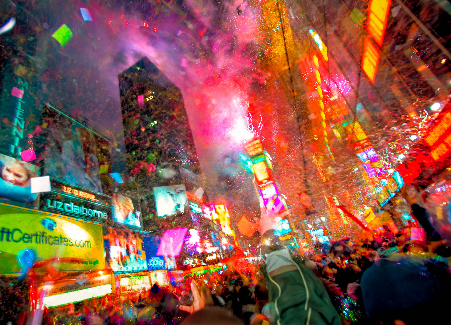 New York Times Square Photograph