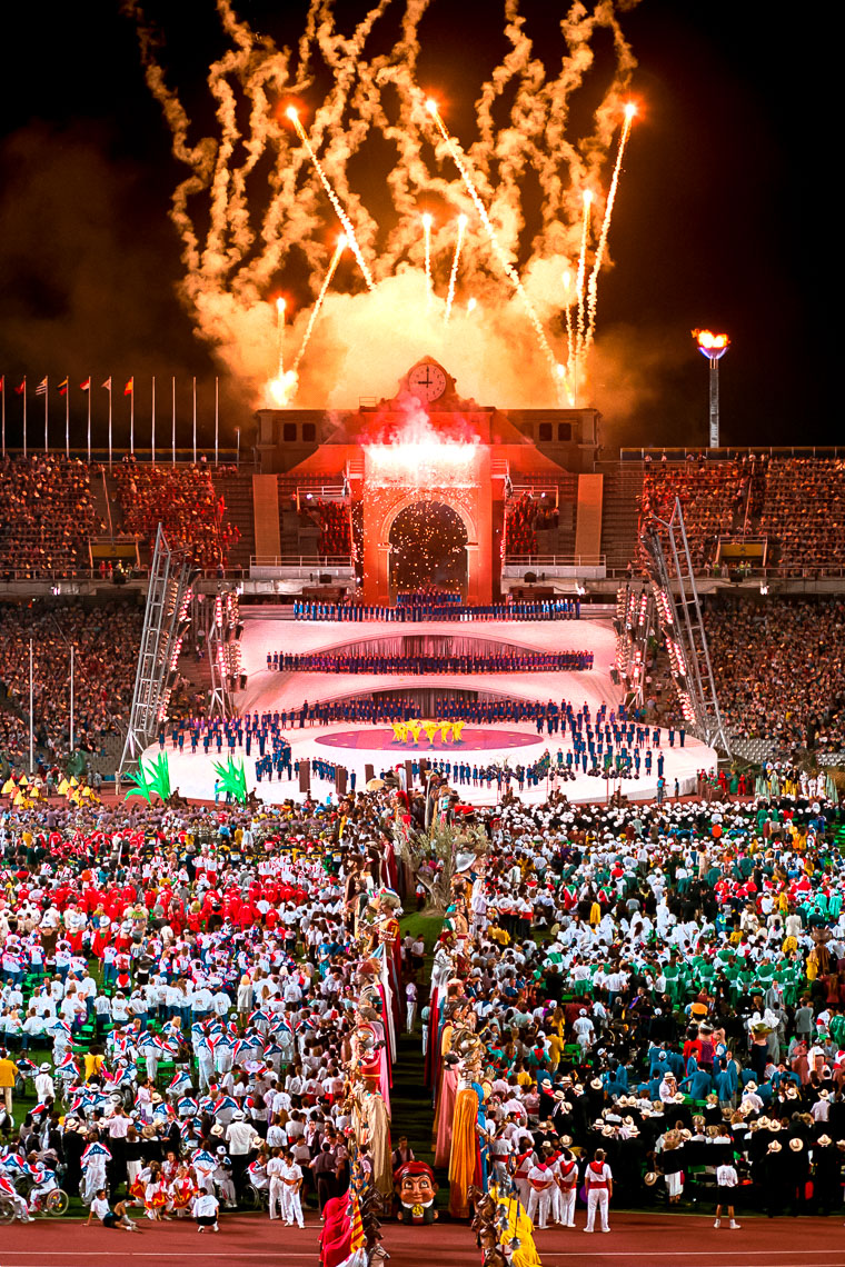 Barcelona Opening Ceremony Photo