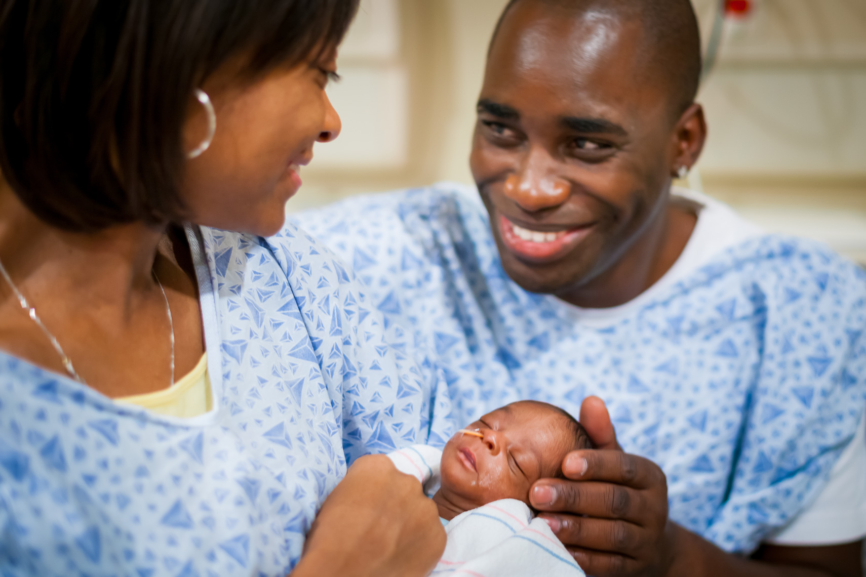 Lifestyle Photos of Baby and Parents