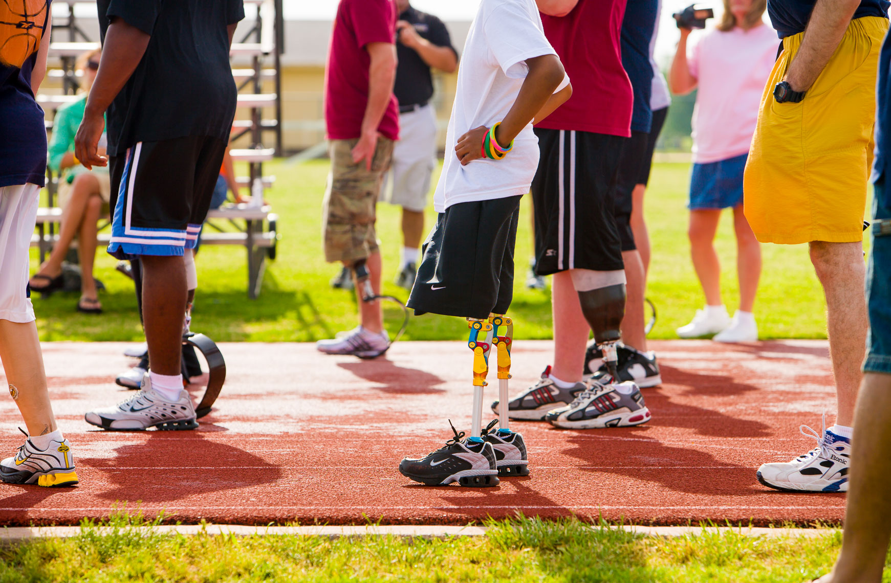 Disabled Sports Photography Kids