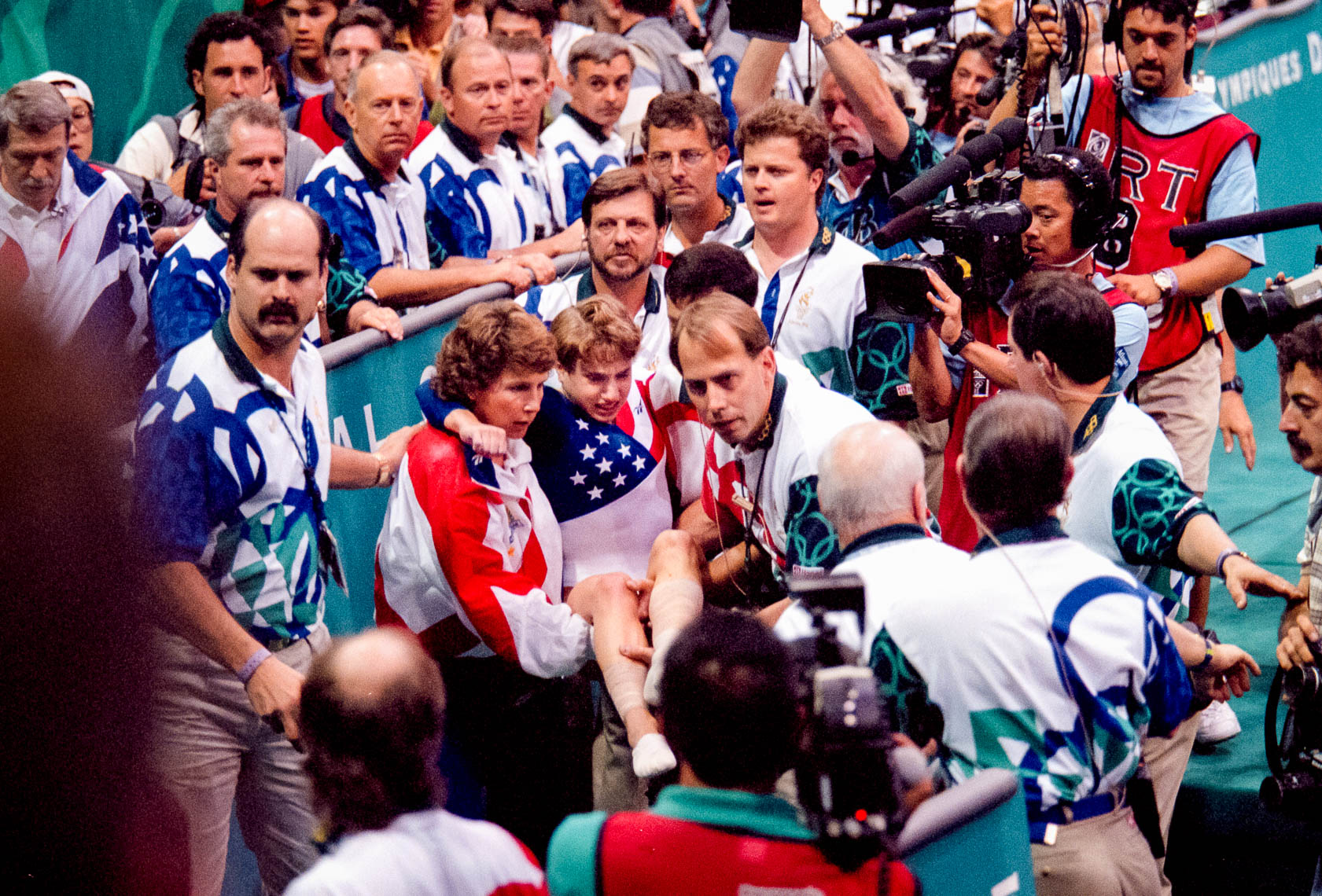Famous Olympic Moments Photo