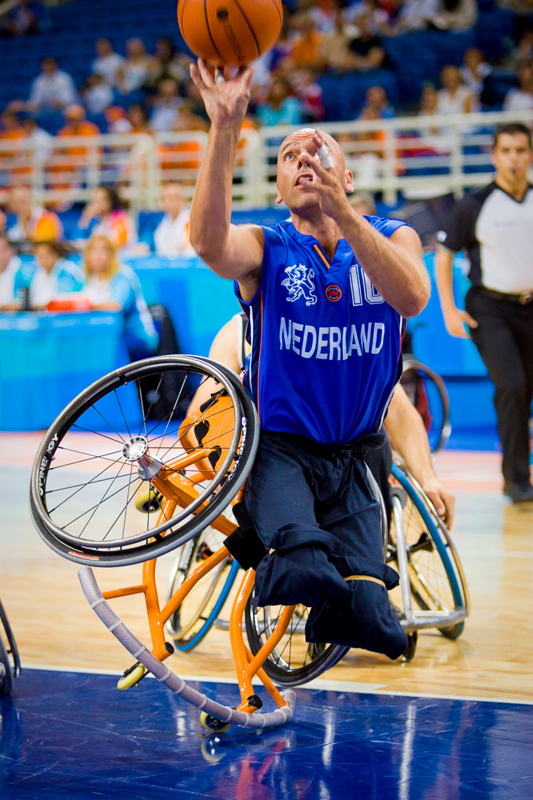 Paralympic Photographer Wheelchair Basketball