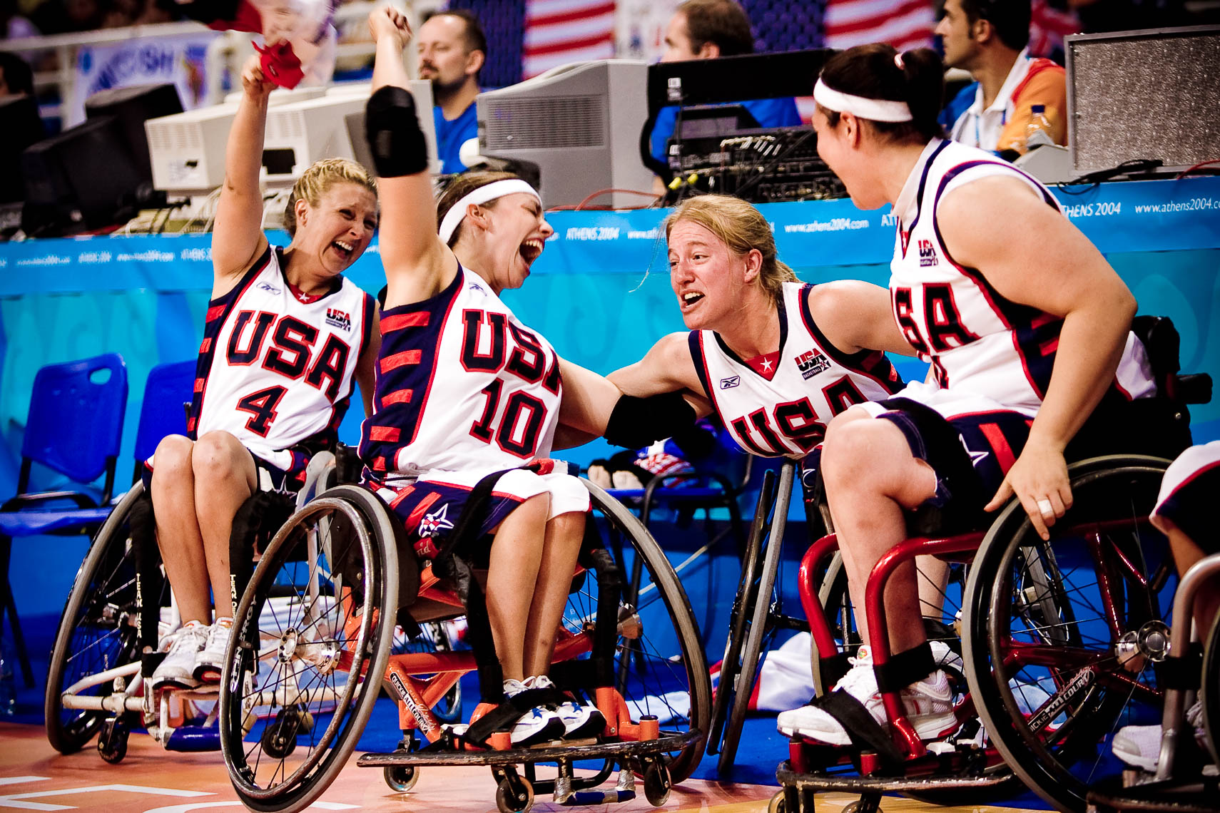 Paralympic Celebration USA Women