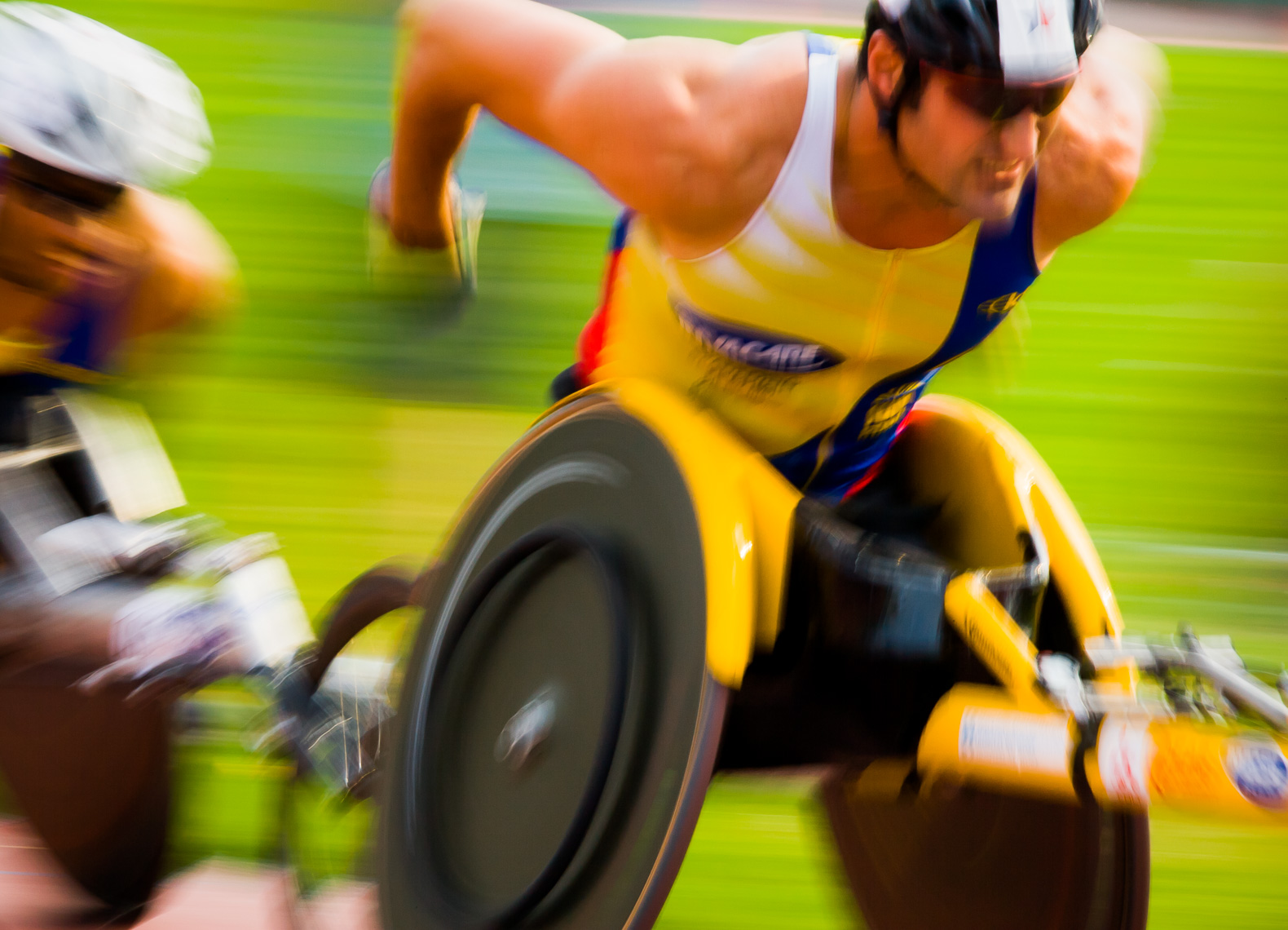 Wheelchair Racing Paralympic Photography