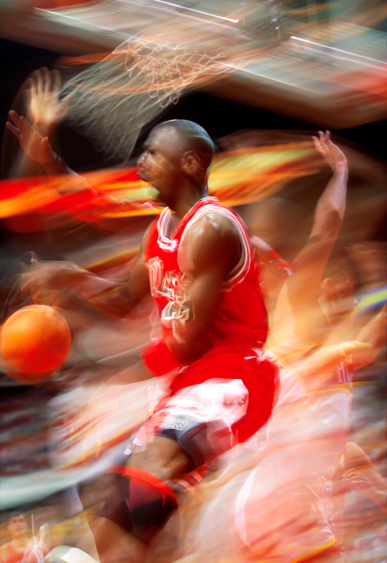 Spots Illustrated Photographer Michael Jordan