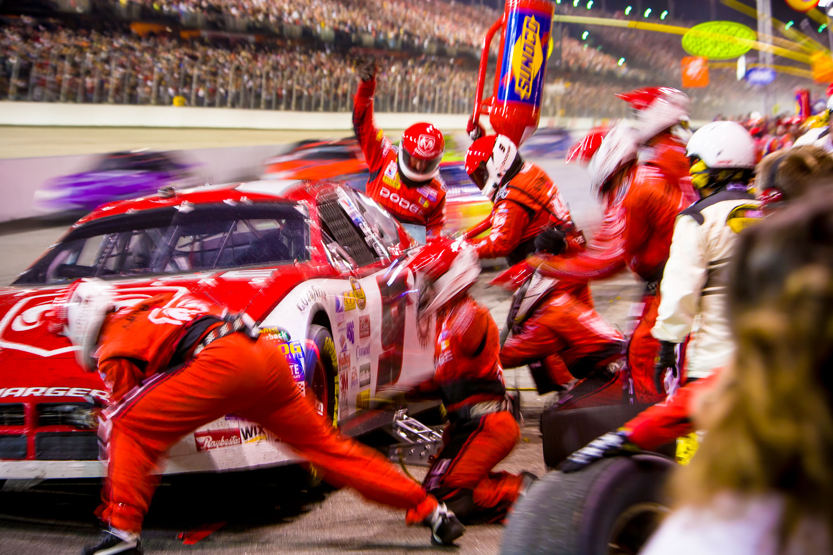 Sports Photographer Website NASCAR